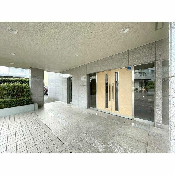 エントランス　目黒本町マンション