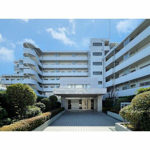 建物外観　目黒本町マンション