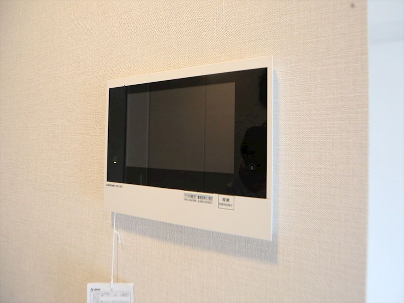 セキュリティ　ＴＶモニター付インターホン
