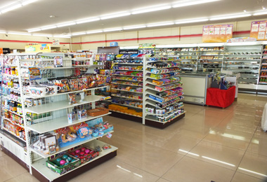 コンビニ　セブンイレブン つくば松野木店（コンビニ）まで485m