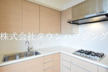 キッチン　お問合せは(株)タウンハウジングレジデンス事業部　赤坂店・…
