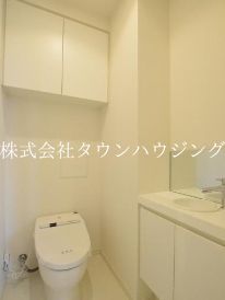 トイレ　お問合せは(株)タウンハウジングレジデンス事業部　赤坂店・…