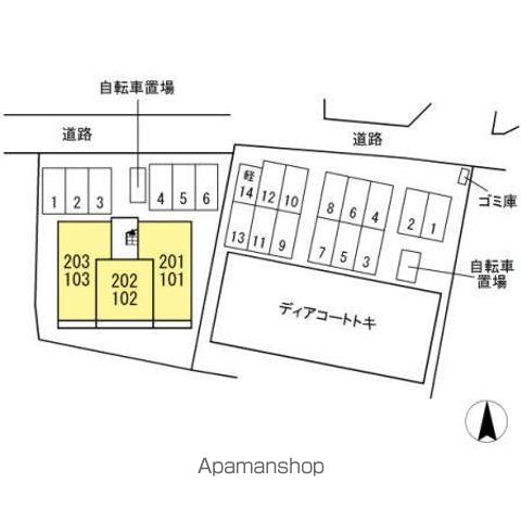 駐車場　駐車場