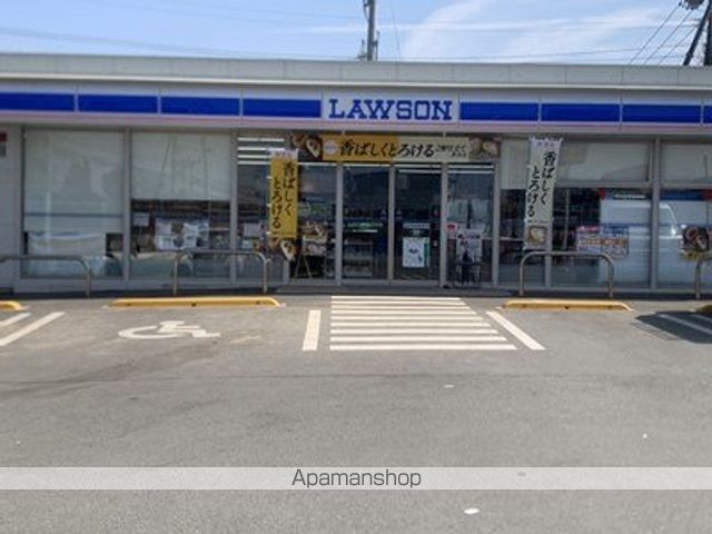 コンビニ　ローソン大津美咲店（コンビニ）まで814m
