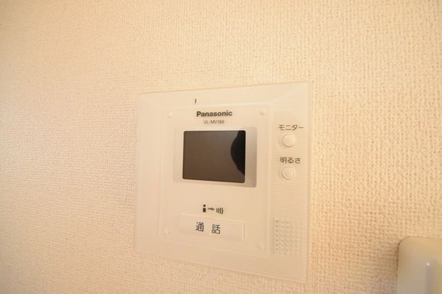 セキュリティ　モニターホン