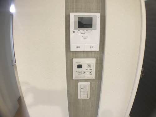 セキュリティ　カラーモニタ付きインターホン