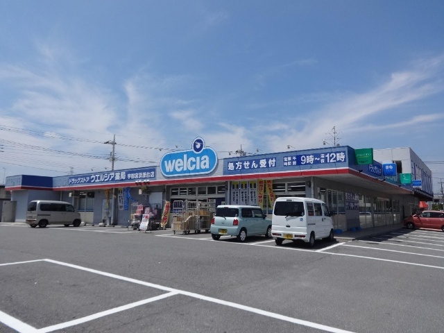 ドラックストア　ウエルシア宇都宮清原台店（ドラッグストア）まで3100m
