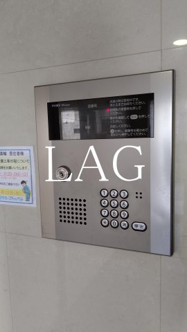 セキュリティ　オートロックです。