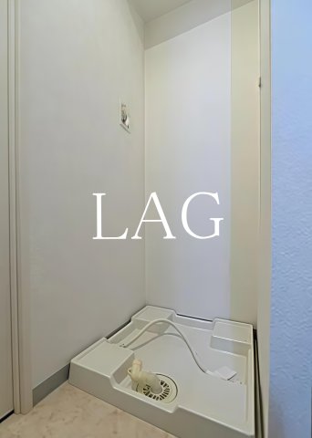 その他設備　室内洗濯機置き場になります。