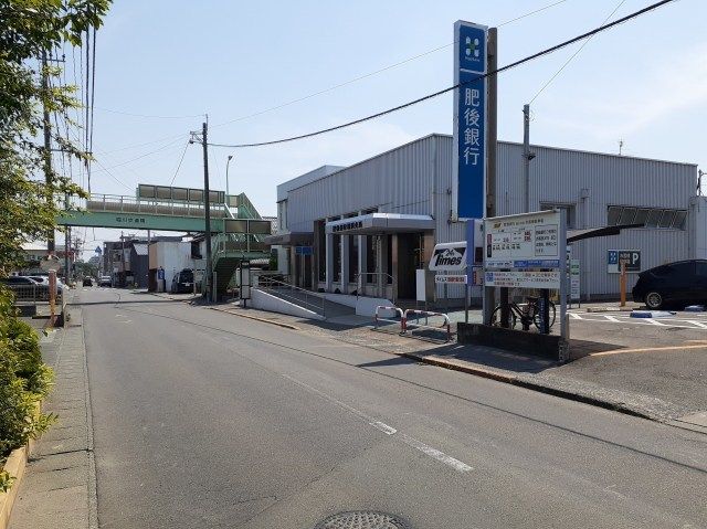 銀行　肥後銀行　堀川支店（銀行）まで350m