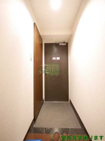 玄関　ステージグランデ市谷薬王寺