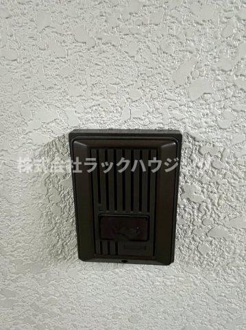 セキュリティ　同仕様写真となります。