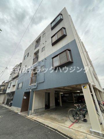 建物外観　【お部屋さがしはラックハウジングにお問合せ下さいませ♪】