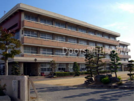 小学校　岡山市立平福小学校（小学校）まで587m