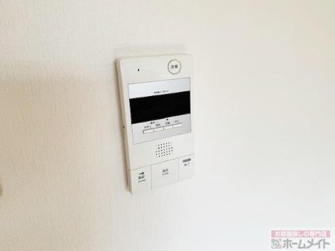 セキュリティ　カメラ付インターホン
