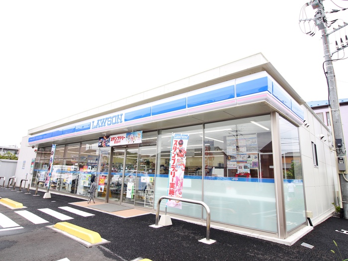 コンビニ　ローソン（コンビニ）まで410m