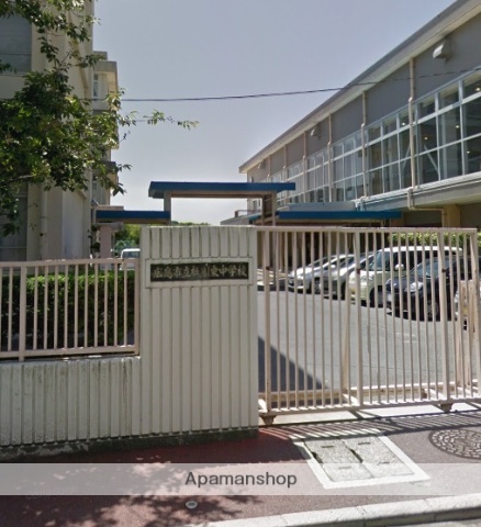 中学校　祇園東中学校（中学校）まで1781m