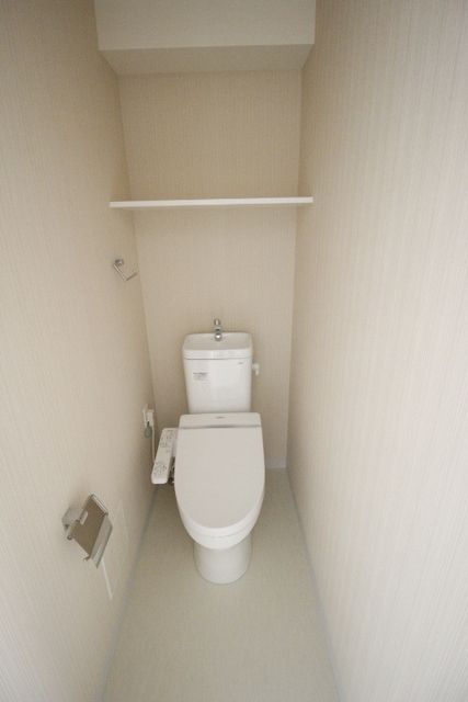トイレ　清潔感のあるトイレ