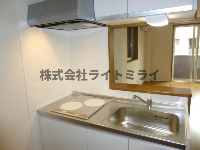 キッチン　?