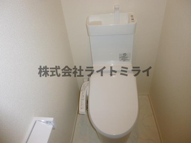 トイレ　?