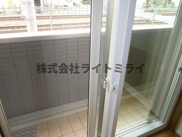 眺望　?