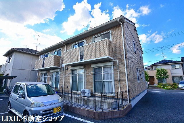 建物外観　吉川市のお住まい探しなら当社にお任せください。