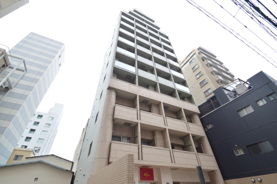 建物外観　人気の分譲賃貸♪お買い物にもとっても便利な好立地（＾ｏ＾）