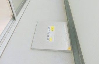 バルコニー　写真は同タイプ住居です