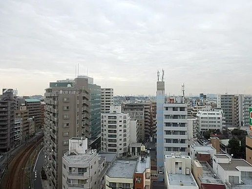 眺望　写真は同タイプ住居です