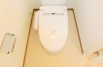 トイレ　写真は同タイプ住居です