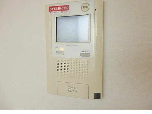 セキュリティ　写真は同タイプ住居です