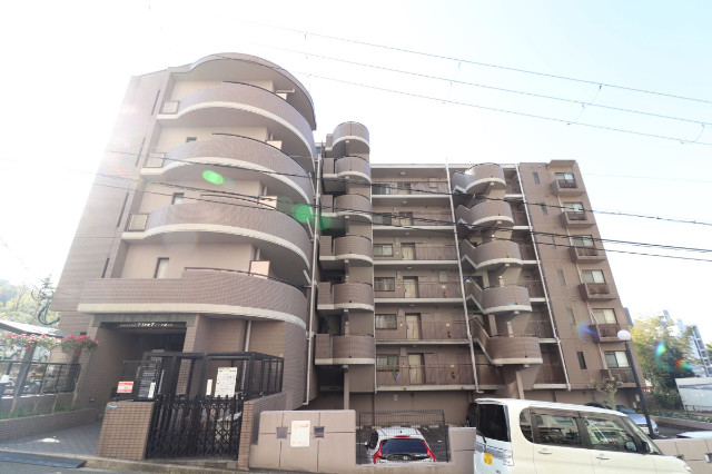 建物外観　きれいな外観です