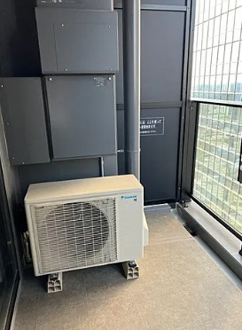 バルコニー　写真は同タイプ住居です