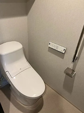 トイレ　写真は同タイプ住居です