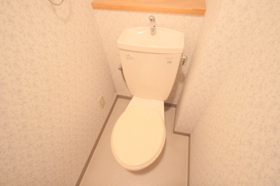 トイレ　※別部屋の写真です