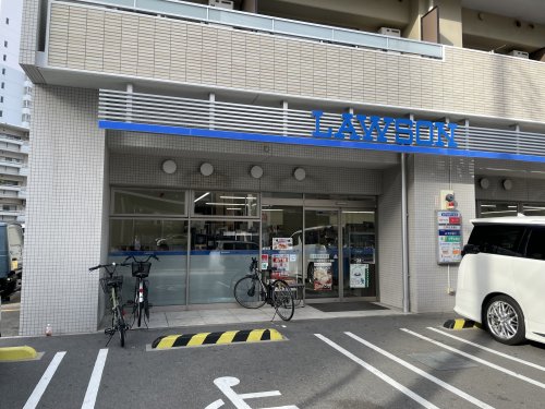 コンビニ　ローソン 城東蒲生二丁目店（コンビニ）まで66m