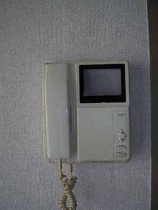 セキュリティ　モニター付きインターホン