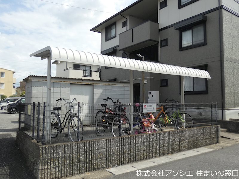 その他共有部分　駐輪場