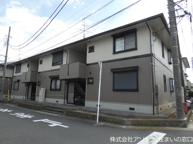 建物外観　アーバンヒルズIのご紹介は住いの窓口アソシエにお任せ下さい。