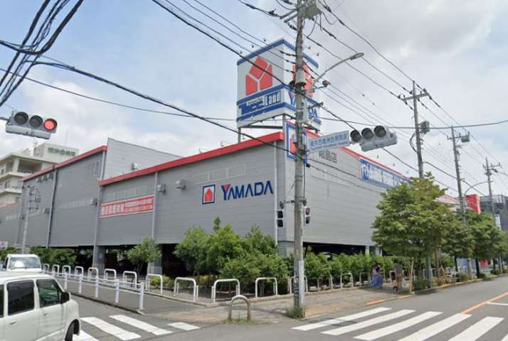 その他　ヤマダ電機（その他）まで1370m