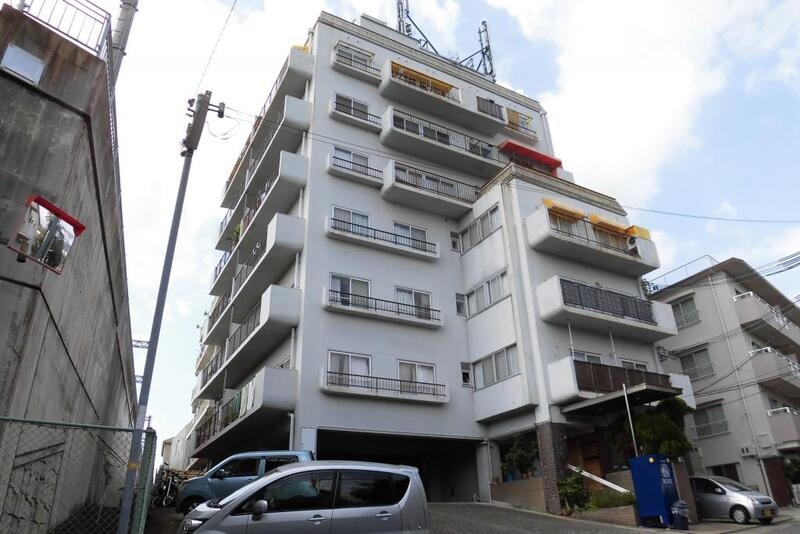 建物外観　東灘区西岡本「朝日グランドハイツ」