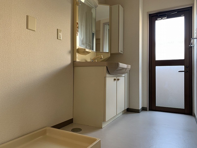 その他設備　室内洗濯機置き場