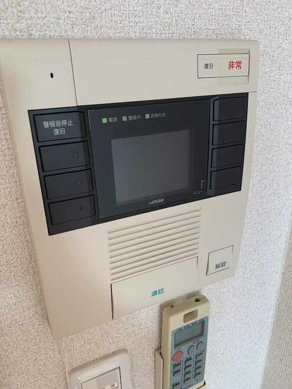 セキュリティ　別室参照。現況優先