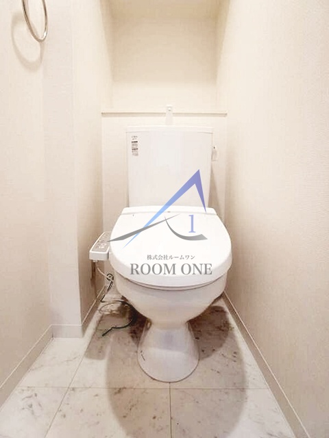 トイレ　トイレです。