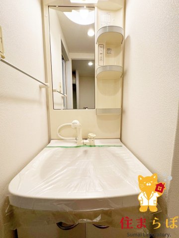 洗面設備　毎日使う場所だから