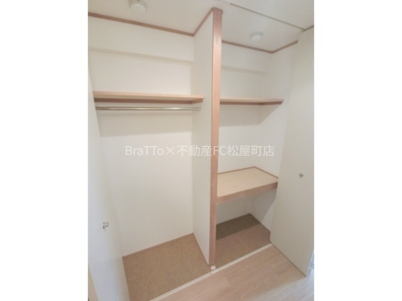 収納　収納（クローゼット）