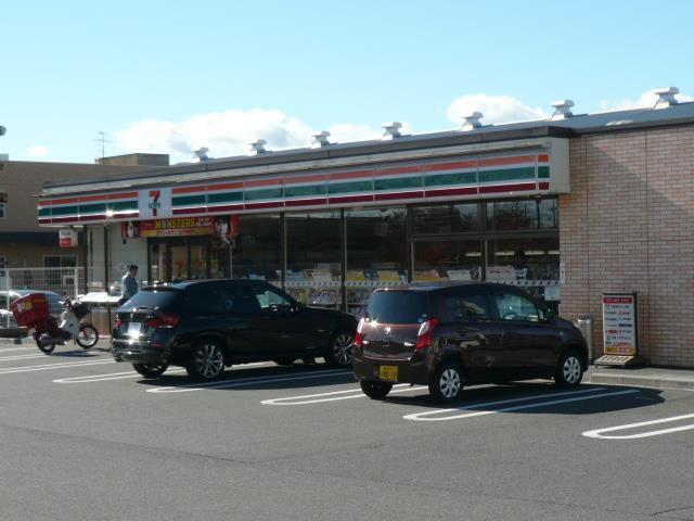コンビニ　セブンイレブン尾張旭狩宿新町店（コンビニ）まで435m