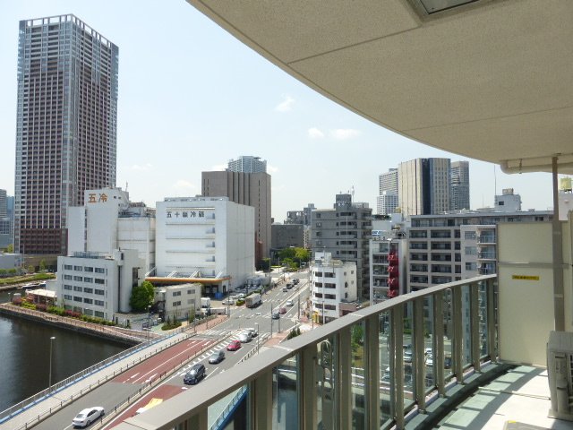 バルコニー　バルコニー※別部屋参考写真