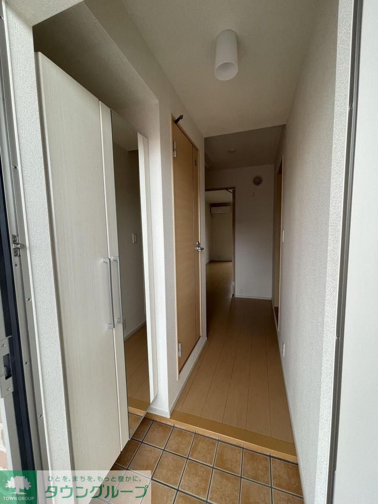 玄関　設備