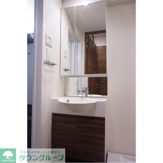 洗面設備　※別部屋参考写真